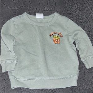 GAP Kids Mint Sweatshirt with Fun Graphic